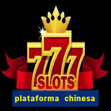 plataforma chinesa de jogos online